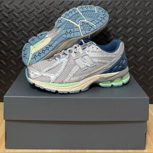 Mens New Balance Athletic Running Sneakers 1906 Blue Silver Gree Sizes